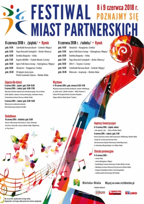 14. Festiwal Miast Partnerskich