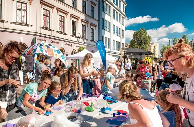 W Bielsku-Białej odbył się po raz 15. Festiwal Miast Partnerskich