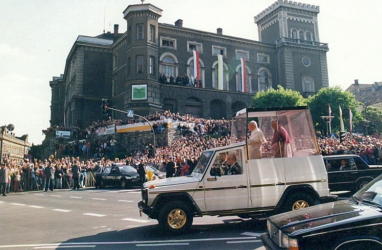 25. rocznica pobytu Ojca Świętego Jana Pawła II w Bielsku-Białej
