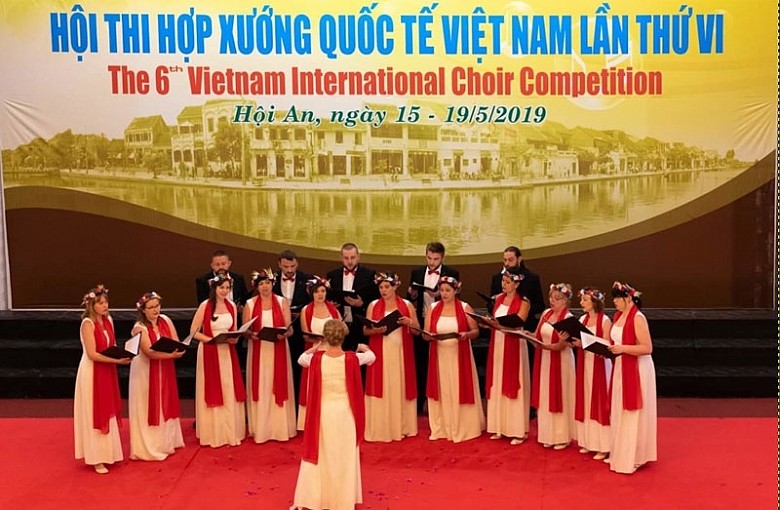 Sukces Bielskiego Chóru Kameralnego w Wietnamie