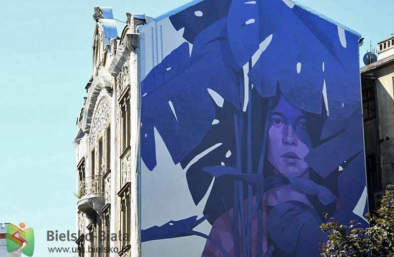 W Bielsku-Białej powstaje kolejny mural