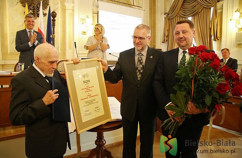 Jan „Ptaszyn” Wróblewski Honorowym Obywatelem Bielska-Białej