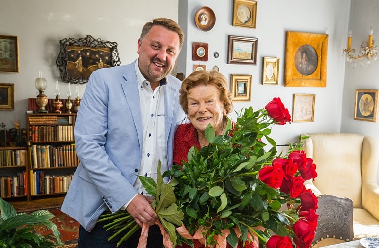 95 urodziny Marii Koterbskiej