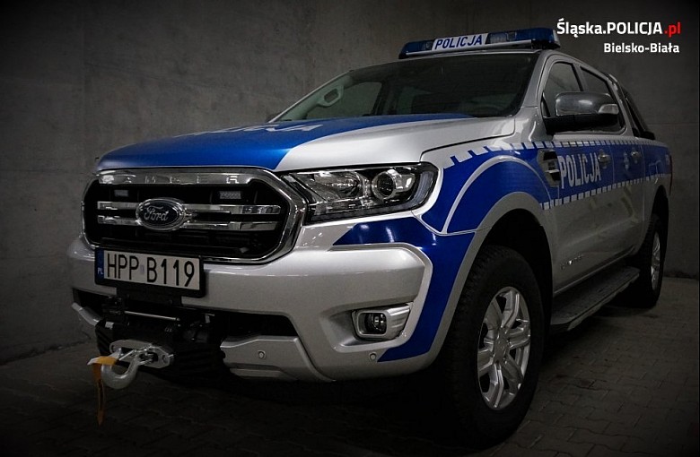 Nowe samochody dla bielskiej policji