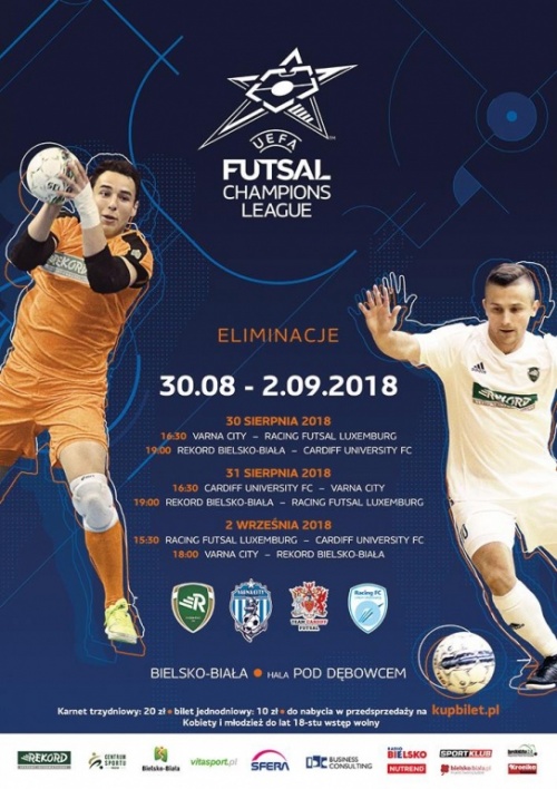 UEFA Futsal Champions League w Bielsku-Białej