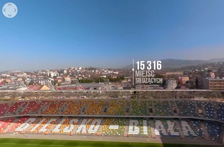 Stadion Miejski w Bielsku-Białej VR 360°