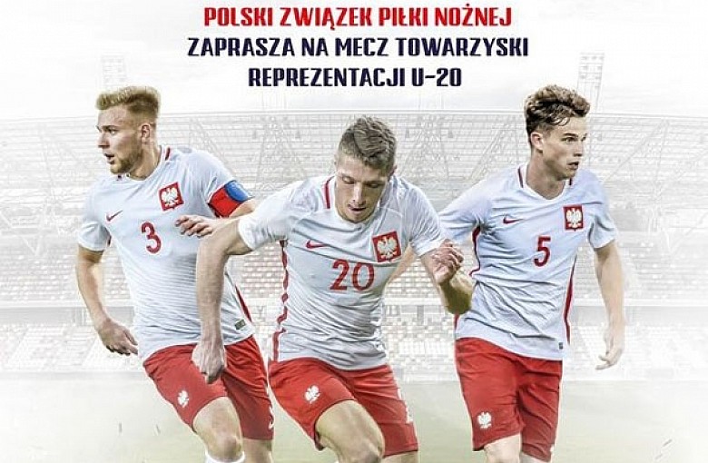 Mecz towarzyski U-20 Polska - Ukraina