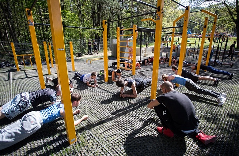 Nowy Park do Workout