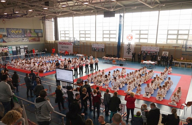 Mistrzostwa Makroregionu Śląskiego w Karate Kyokushin