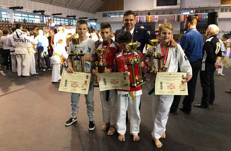 4 medale Mistrzostw Europy jadą do Bielska-Białej 