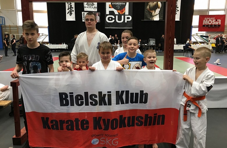 Sukces Bielskiego Kyokushin