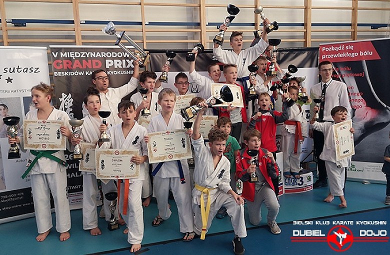 V Grand Prix Beskidów Karate Kyokushin. Sukces naszych zawodników!