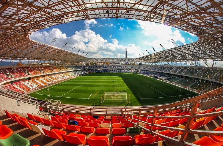 Pierwszy mecz Mistrzostw Świata na stadionie w Bielsku-Białej