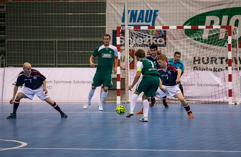 Pierwsze mecze UEFA Futsal Cup