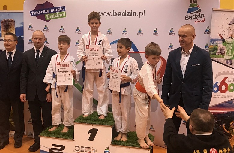 10 medali dla Bielskiego Klubu Karate Kyokushin