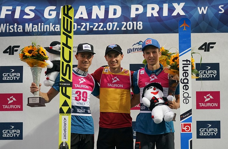 FIS Grand Prix 2018: Stoch triumfuje! Żyła tuż za nim