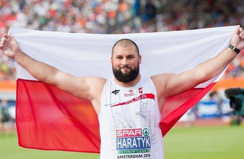 Michał Haratyk ustanowił Rekord Polski