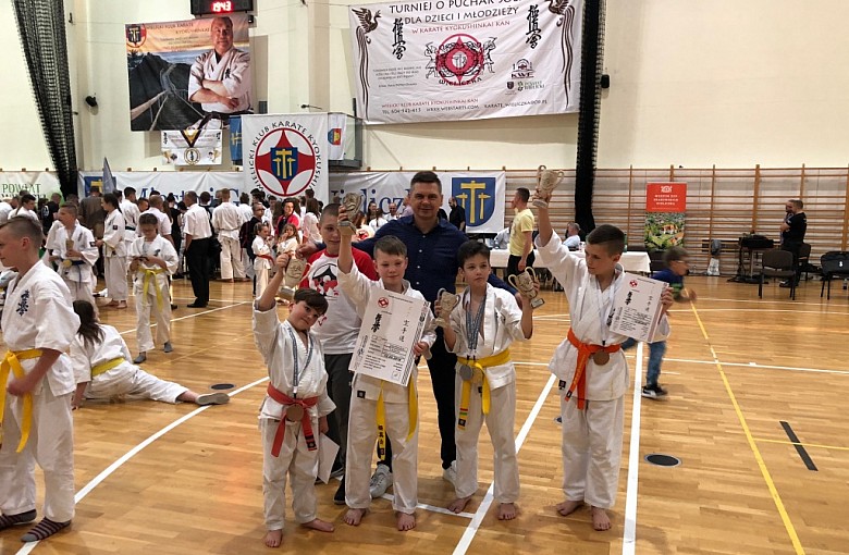 Bielski Klub Karate Kyokushin na piątkę!