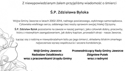 Zmarł Zdzisław Bylok