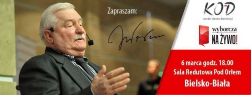 Spotkanie z Lechem Wałęsą