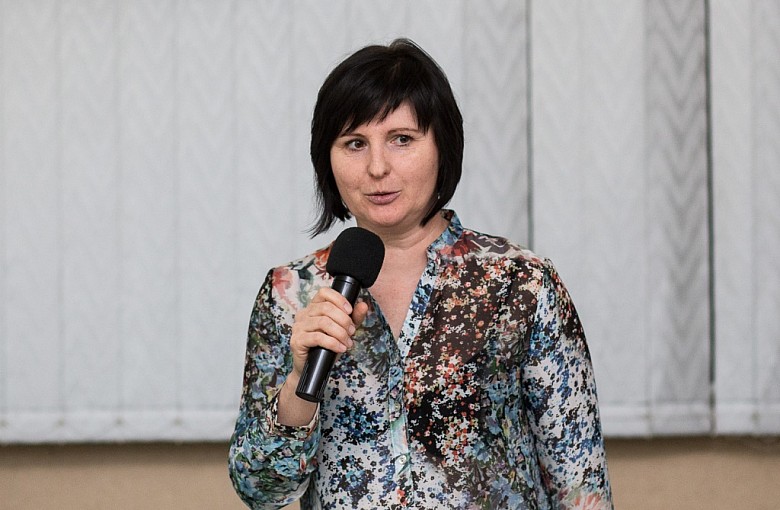 Izabela Lewosińska w Książnicy