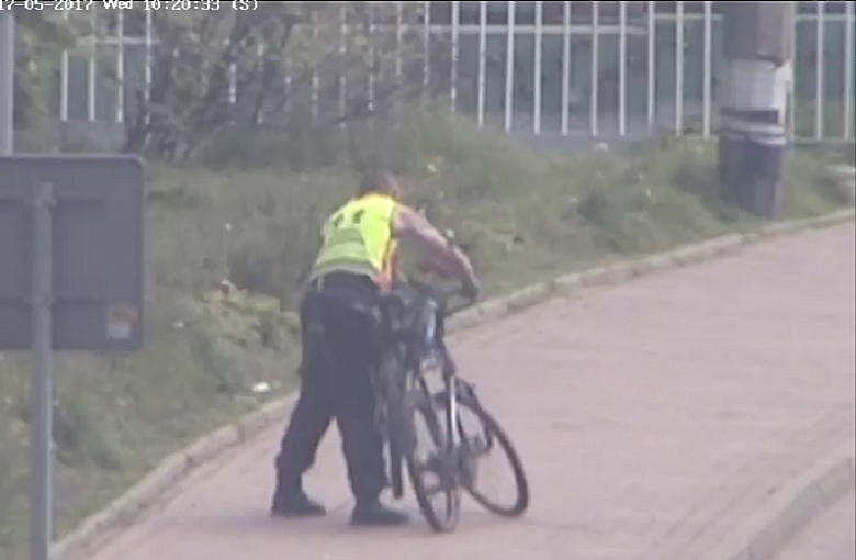 Ujawniono kradzież rowerów