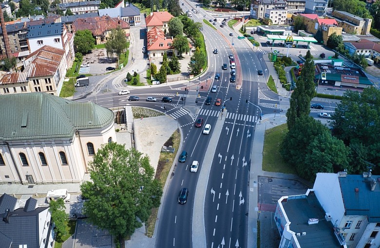Bielsko-Biała: Rozbudowa ulic Krakowskiej i Żywieckiej