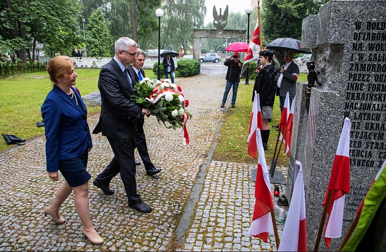 Bielsko-Biała: Oddali hołd zamordowanym