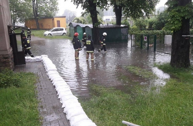 Wojewoda Śląski ogłosił pogotowie przeciwpowodziowe na terenie powiatu Bielskiego