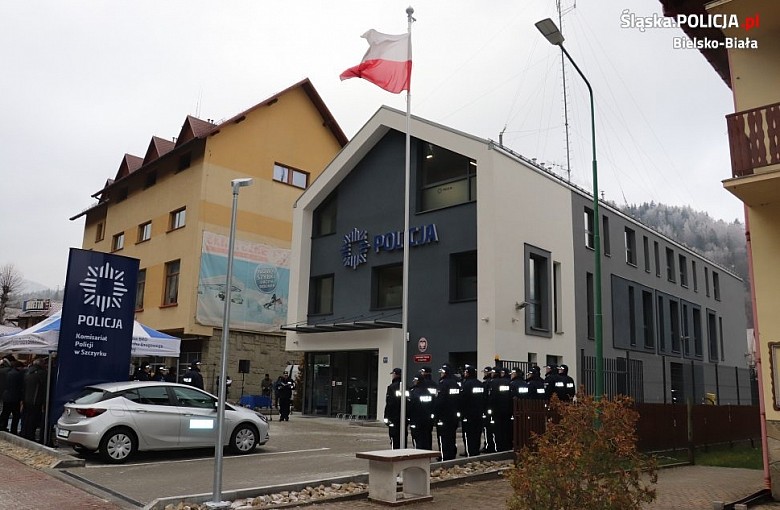 Komisariat policji w Szczyrku oficjalnie otwarty