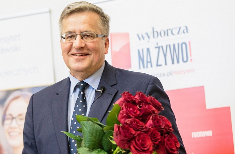 Bronisław Komorowski przyjedzie do Bielska-Białej