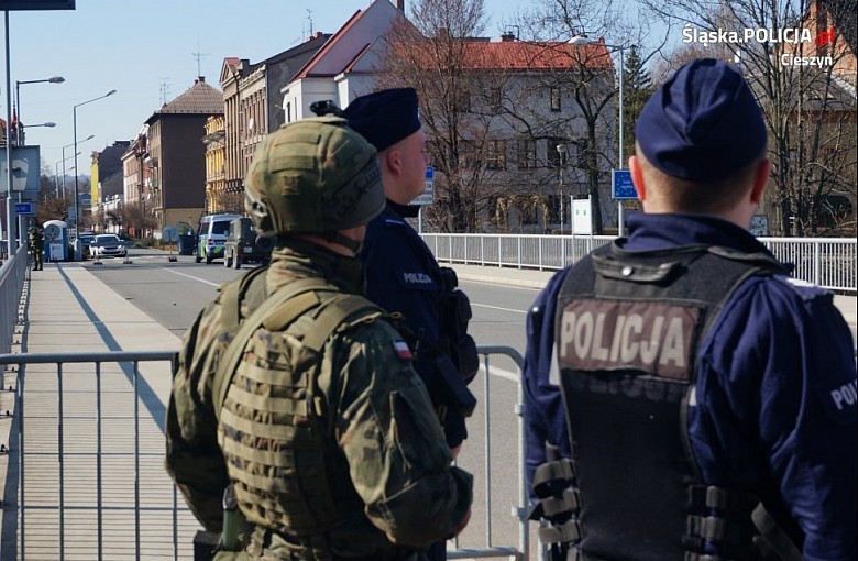 Sześć osób nielegalnie przekroczyło granicę polsko-czeską