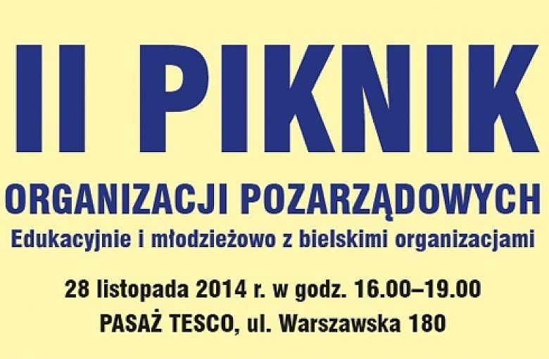 II Piknik Organizacji Pozarządowych