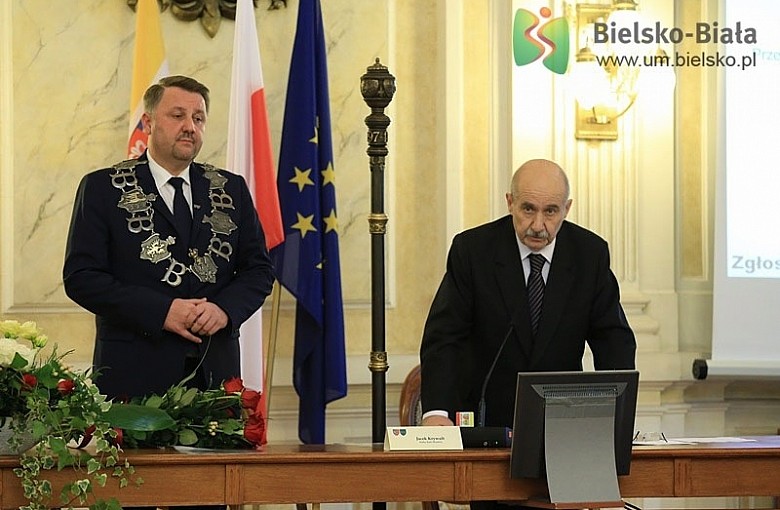Jarosław Klimaszewski prezydentem Bielska-Białej