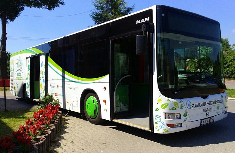 Autobus energetyczny w Bielsku-Białej