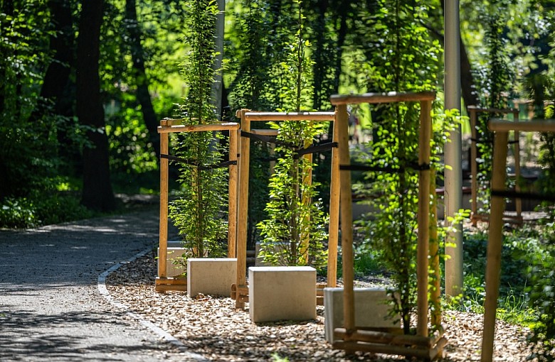 Bielsko-Biała ma nowe miejsce do odpoczynku