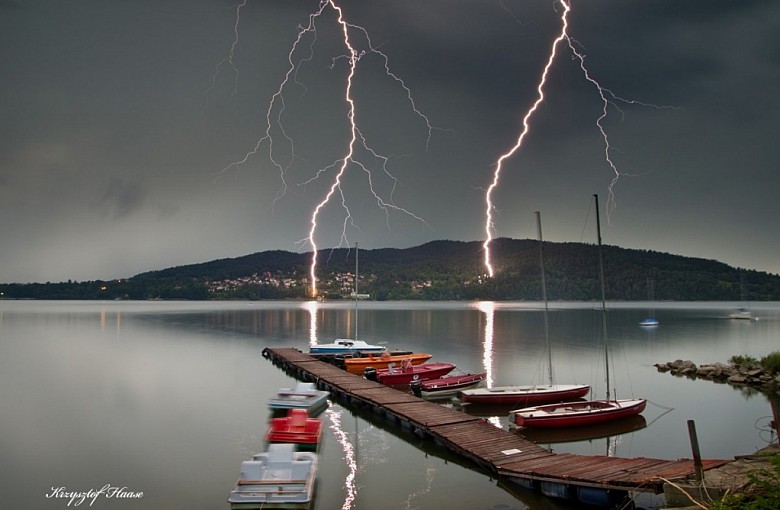 IMGW wydało ostrzeżenie. Burze z gradem