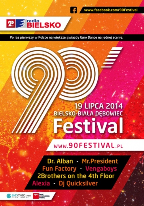 90' Festival Bielsko-Biała
