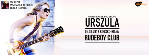 Urszula w Rudeboy'u