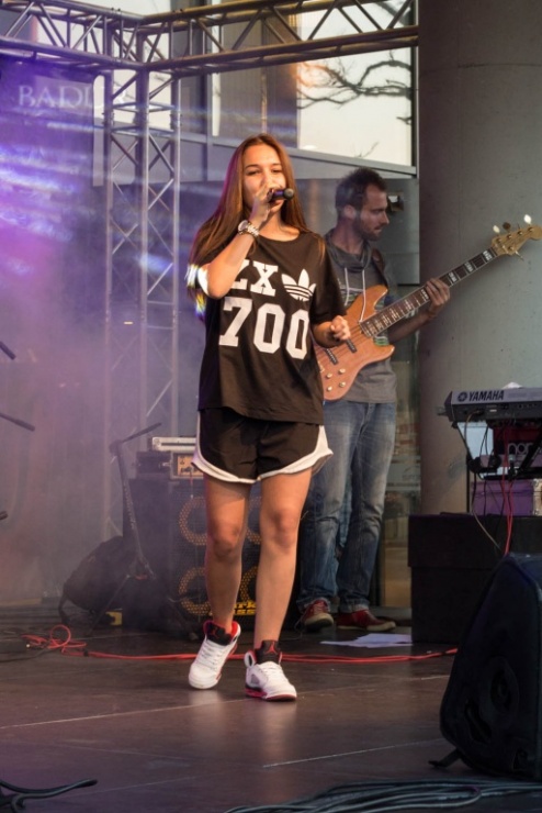 Kamila na Letniej Scenie Sfery