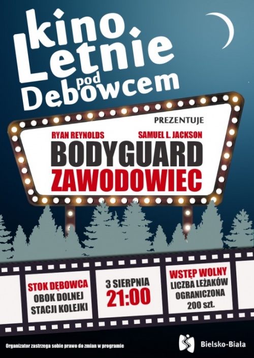 Już 3 sierpnia odbędzie się seans kina letniego pod Dębowcem