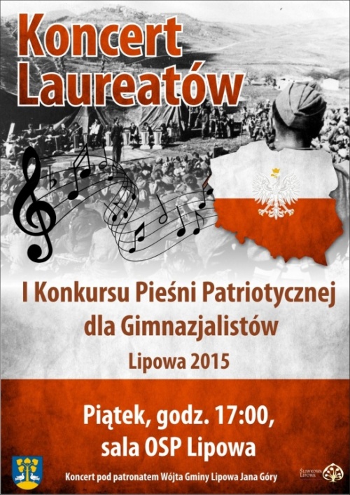 Konkurs i koncert pieśni patriotycznej