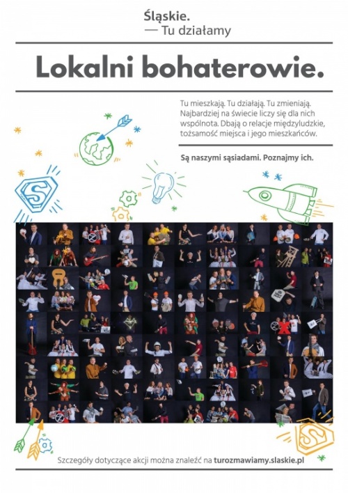 Lokalni bohaterowie w Galerii Sfera