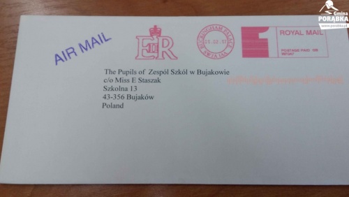 Królowa Elżbieta II odpisała na list!