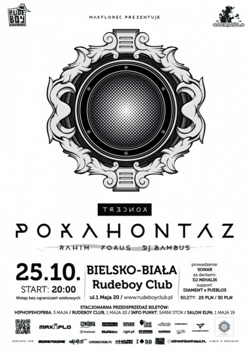 Pokahontaz w Bielsku-Białej