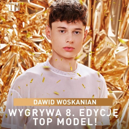 8. edycję Top Model wygrał Dawid Woskanian z Kóz