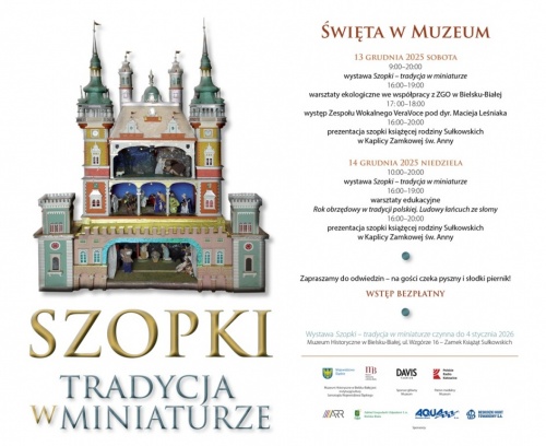 Bielsko-Biała. Święta na zamku