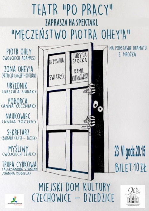 Męczeństwo Piotra Ohey'a