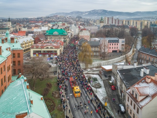 Rekordowy Orszak Trzech Króli w Bielsku-Białej