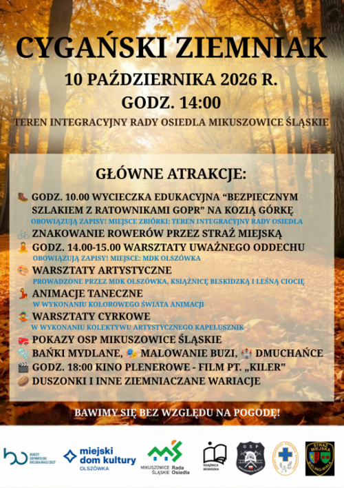 Wielkie święto ziemniaka w&nbsp;Bielsku-Białej. Będzie mnóstwo atrakcji